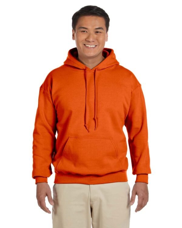 Orange Hoodie