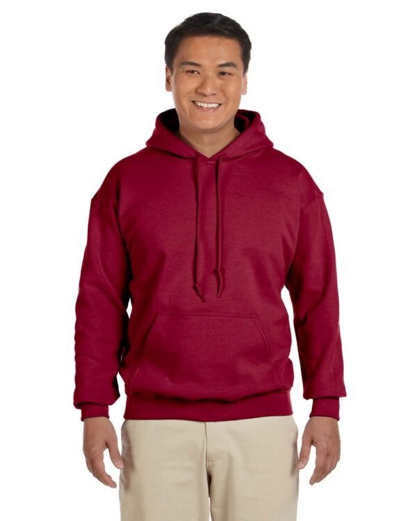 Cardinal Red Hoodie