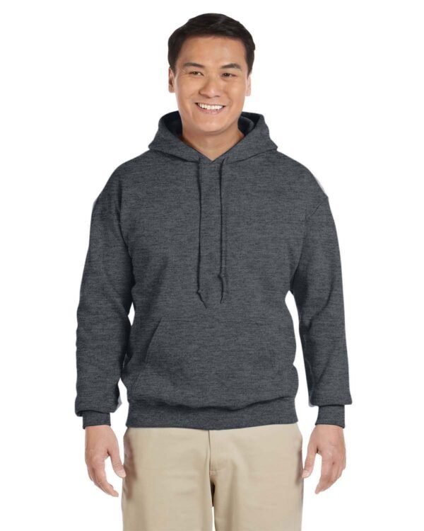 Dark Heather Hoodie