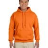 S Orange Hoodie