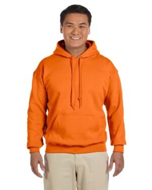 S Orange Hoodie