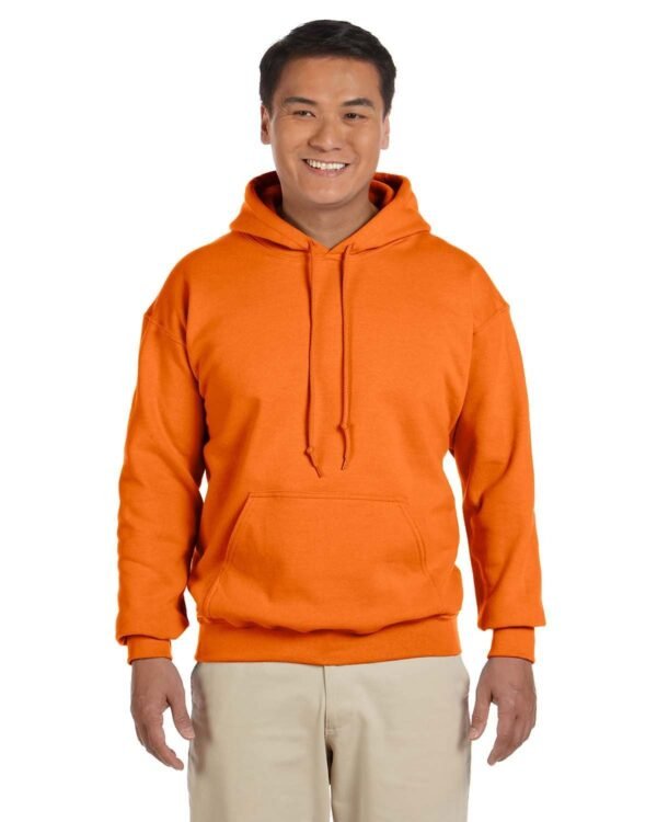 S Orange Hoodie