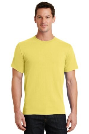 Plain Yellow T Shirt