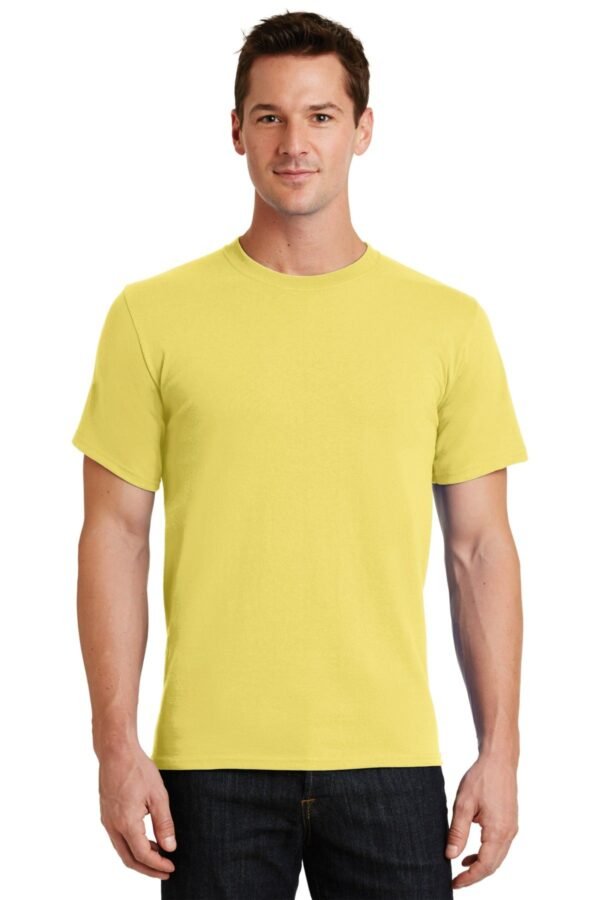 Plain Yellow T Shirt