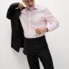 Non Iron Cotton Shirt Pink