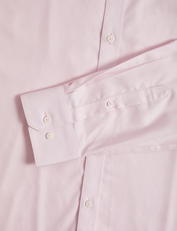 Non Iron Cotton Shirt Pink