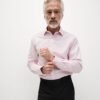 Non Iron Cotton Shirt Pink