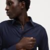 Non Iron Cotton Shirt Dark Navy