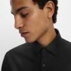 Non Iron Cotton Shirt Black