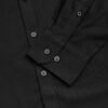 Non Iron Cotton Shirt Black