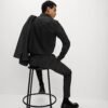 Non Iron Cotton Shirt Black