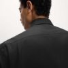 Non Iron Cotton Shirt Black