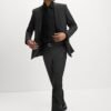 Non Iron Cotton Shirt Black
