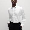 Non Iron Cotton Shirt White
