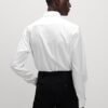 Non Iron Cotton Shirt White