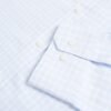 Regular Fit Ultimate Non Iron Cotton Check Shirt Light blue