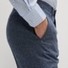 Regular Fit Ultimate Non Iron Cotton Check Shirt Light blue