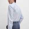 Regular Fit Ultimate Non Iron Cotton Check Shirt Light blue