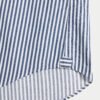 Regular Fit Luxury Cotton Striped Shirt Navy mix