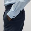 Regular Fit Easy Iron Pure Cotton Printed Shirt Blue mix