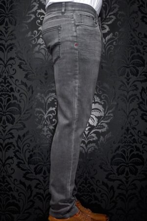 Jeans Srd Med Grey